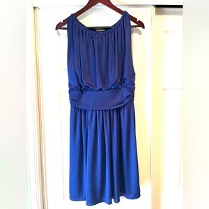 Express Royal Blue Dress